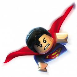 Superman Lego with clear background | DC/Marvel | Pinterest | Lego ...