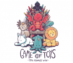 Game of Toys – Tee Fury LLC