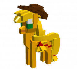 Lego Apple Jack by WhovianBron3 on DeviantArt