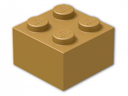 LEGO® Color: Warm Gold