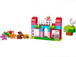 LEGO® DUPLO® All-in-One-Pink-Box-of-Fun #ad | Toys | Pinterest ...