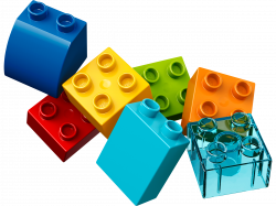 Amazon.com: LEGO DUPLO My First Deluxe Box of Fun 10580 Building Toy ...