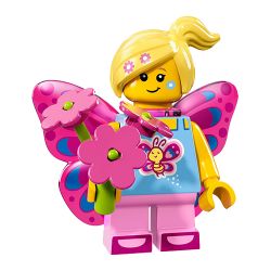 Butterfly Girl Lego Clipart Png