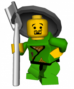 Image - Ninja Gardener With Textures.png | LEGO Universe Wiki ...