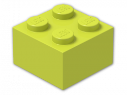 LEGO® Color: Medium Yellowish Green