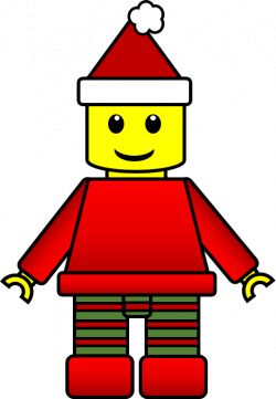 LEGO Inspired Kids Clipart | Commercial Use OK | Legos and Commercial