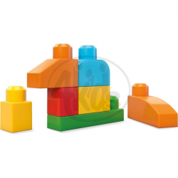 Download orange clipart Mega Bloks First Builders 1-2-3 ...