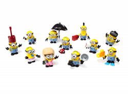 Mega Bloks Despicable Me Series 7 Complete Set – My Hobbies