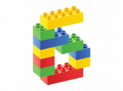 Number 8 In Legos - Clip Art Library