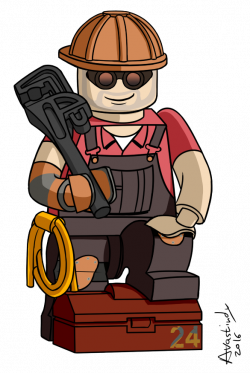 Lego Engineer by Avastindy on DeviantArt