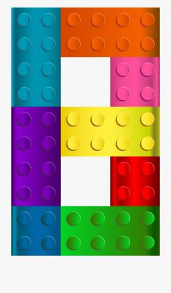 Lego Number Eight Png Transparent Clip Art Image - Lego ...