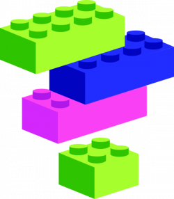 Lego Brick Outline Clipart - 2018 Clipart Gallery