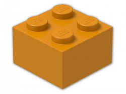LEGO® Color: Earth Orange