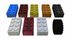 LEGO Materials in Blender Cycles | Rioforce's Secret Lair