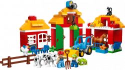 Grote boerderij | Duplo Lego ideas | Pinterest | Lego and Lego duplo