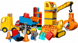 Big Construction Site | Jot's ideas | Pinterest | Lego duplo and ...