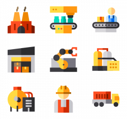 11 powerplant icon packs - Vector icon packs - SVG, PSD, PNG, EPS ...