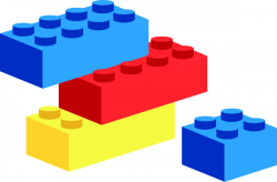 Lego Stacks Rearranged Clip Art at Clker.com - vector clip ...