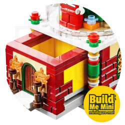 LEGO® Snow globe 2016 Seasonal Set 40223 Limited Edition ...