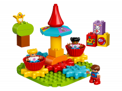 Official-LEGO-Malaysia-10845 LEGO® DUPLO® My First Carousel ...