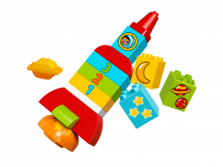 Learn to build and create by stacking chunky LEGO® DUPLO® bricks to ...