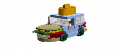 LEGO Ideas - Product Ideas - The Good Burger Mobile