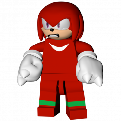 Lego Knuckles Render: Lego Dimensions by SonicOnBox on DeviantArt
