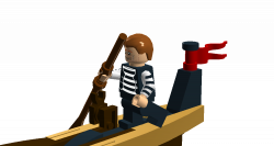 LEGO Ideas - Product Ideas - Venetian Gondola