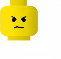 LEGO Man Face Clip Art N3 free image