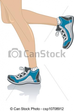 Leg Runner Clipart