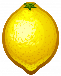 Large Painted Lemon PNG Clipart | Gallery Yopriceville - High ...