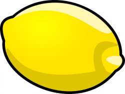 Cartoon Lemon Clipart