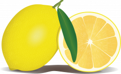 Clipart - Lemon