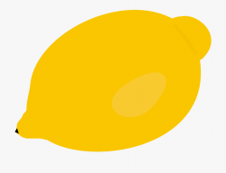 Lemon Clipart Transparent Background - Lemon Graphic ...