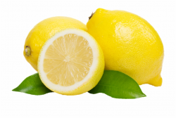 Lemon - Lemon Clipart Transparent Background - citrus png ...