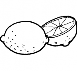 Book Black And White clipart - Drawing, Lemon, Fruit ...