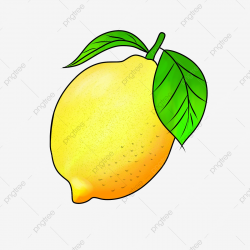 Yellow Lemon Background, Lemon Clipart, Lemon, Fresh PNG ...
