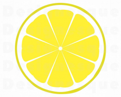 Lemon #3 SVG, Lemon SVG, Lemon Slice SVG, Lemon Clipart, Lemon Files for  Cricut, Lemon Cut Files For Silhouette, Lemon Dxf, Lemon Png, Eps,