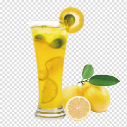 Lemon juice, Lemonade Drink Milk tea, A cup of frozen lemon ...