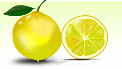 Clipart - lemon