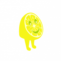 Happy Lemon Logo - Free Logo Elements, Logo Objects - Logoobject.com