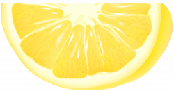 Piece of Lemon PNG Clip Art Image | Gallery Yopriceville - High ...