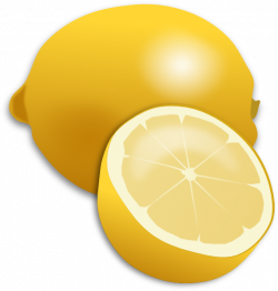 Lemon Clip Art at Clker.com - vector clip art online, royalty free ...