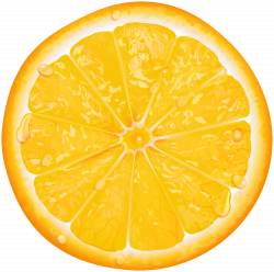 Lemon Orange slice Clip art - Orange Slice Transparent PNG Clip Art ...