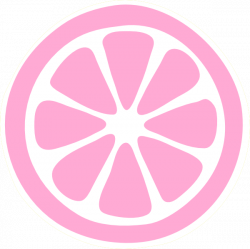 Pink Lemon Slice Clip Art at Clker.com - vector clip art online ...