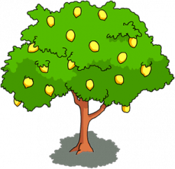 lemon tree the simpsons tapped out wiki clipart | Lemon ...