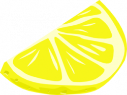 Lemon Wedge Clip Art at Clker.com - vector clip art online ...