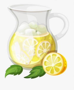 Lemon Clip Art - Lemonade Clipart Transparent Background ...