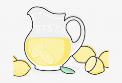 Lemon Clipart Lemonade Pitcher - Lemonade Transparent PNG ...
