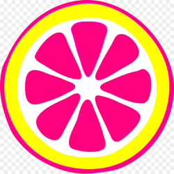 Pink Flower Cartoon clipart - Lemonade, Yellow, Circle ...